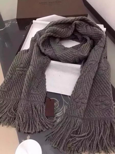 Louis Vuitton Scarves LV151104 Grey