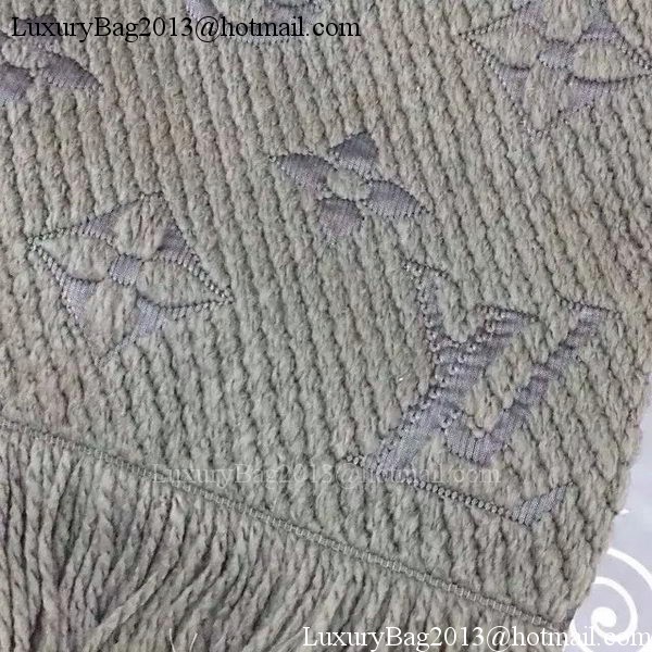 Louis Vuitton Scarves LV151104 Grey