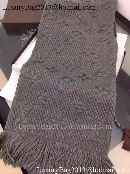 Louis Vuitton Scarves LV151104 Grey