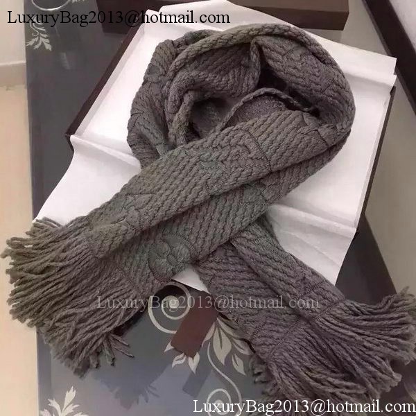 Louis Vuitton Scarves LV151104 Grey