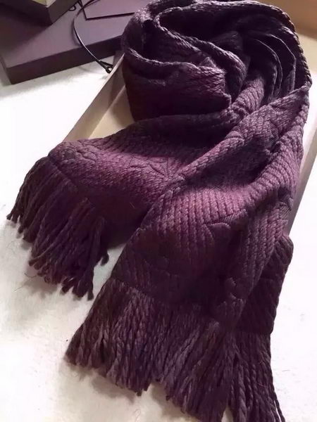 Louis Vuitton Scarves LV151104 Maroon