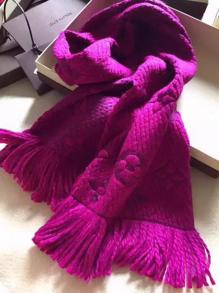 Louis Vuitton Scarves LV151104 Purple