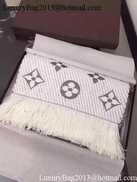 Louis Vuitton Scarves LV151104 White