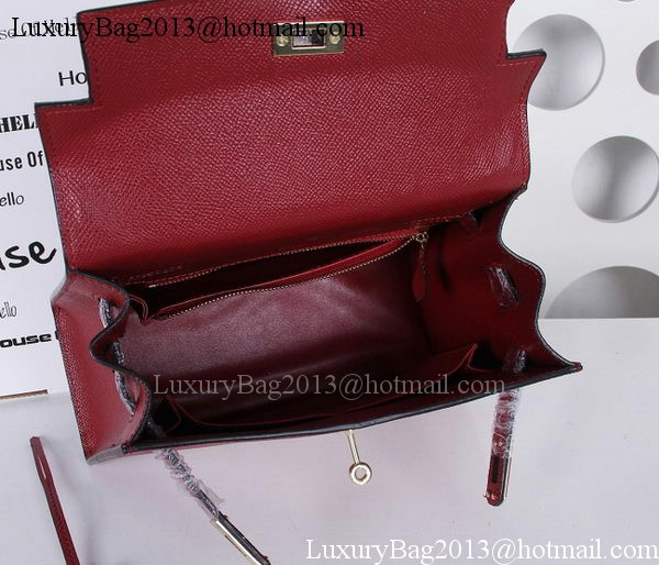 Hermes Kelly 25cm Tote Bag Togo Leather K3316