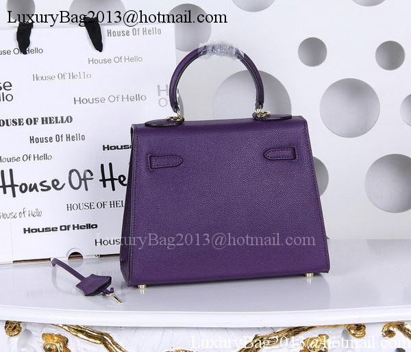 Hermes Kelly 25cm Tote Bag Togo Leather K3316