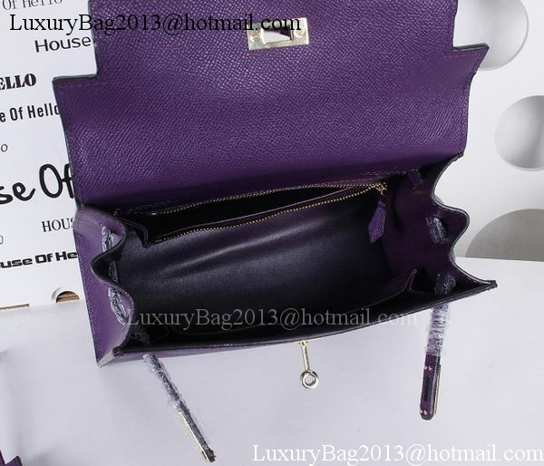 Hermes Kelly 25cm Tote Bag Togo Leather K3316