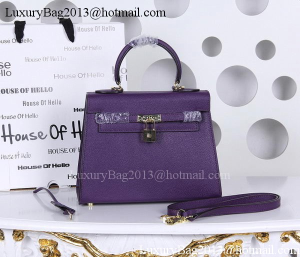 Hermes Kelly 25cm Tote Bag Togo Leather K3316