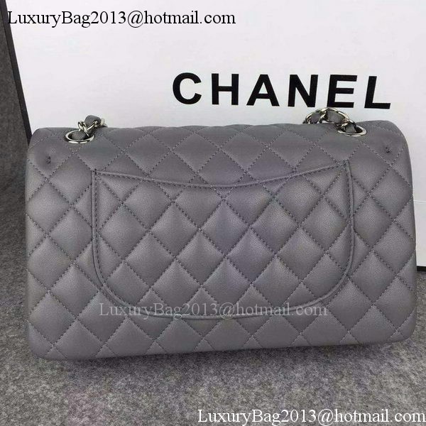 Chanel 2.55 Series Flap Bag Lambskin Leather A5024 Grey