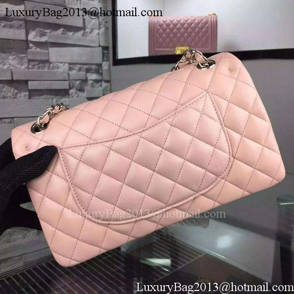 Chanel 2.55 Series Flap Bag Lambskin Leather A5024 Pink