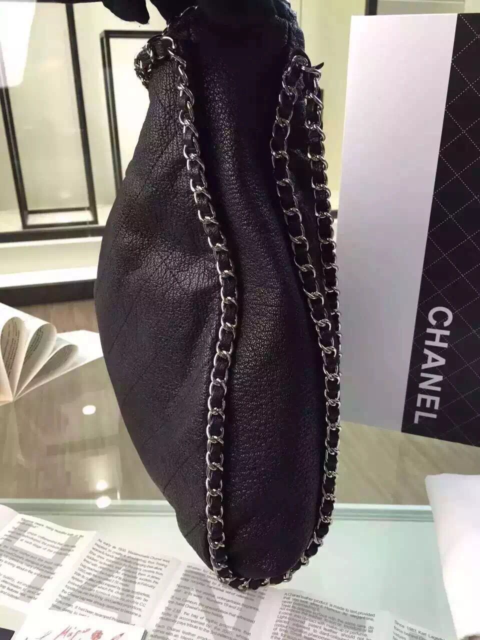 Chanel Sheepskin Original Leather CC88209 Black