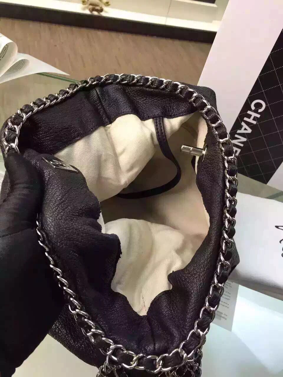 Chanel Sheepskin Original Leather CC88209 Black