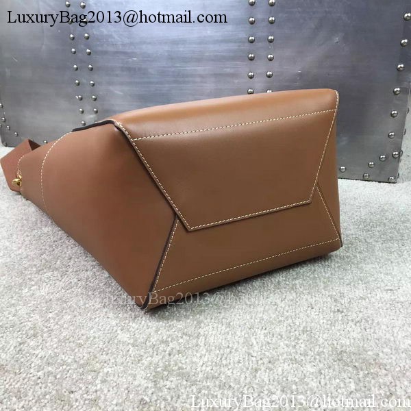 CELINE Sangle Seau Bag in Original Leather C16212 Wheat