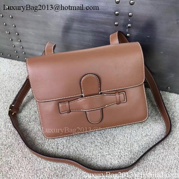 CELINE Symmetrical Bag in Original Leather C77423 Brown