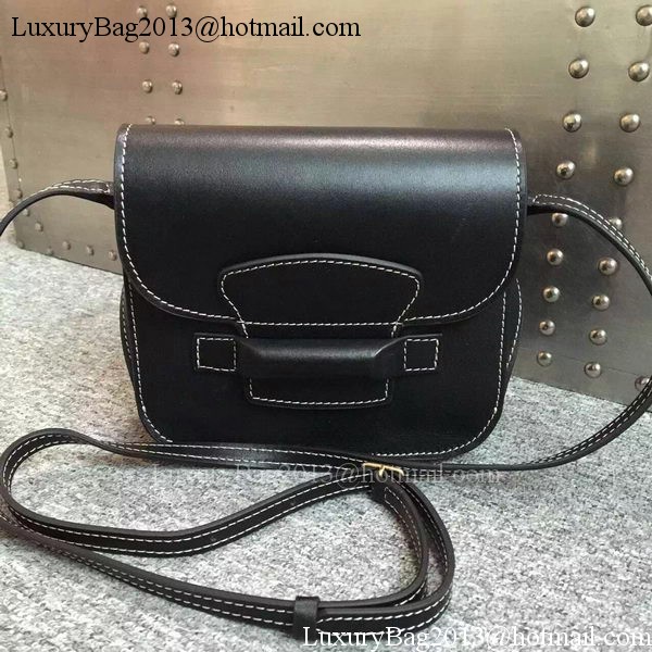 Celine TAB Trotteur Bag Calfskin Leather C77429 Black