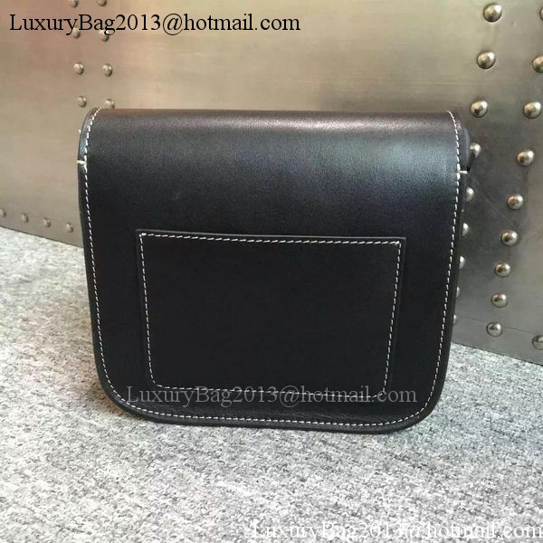 Celine TAB Trotteur Bag Calfskin Leather C77429 Black