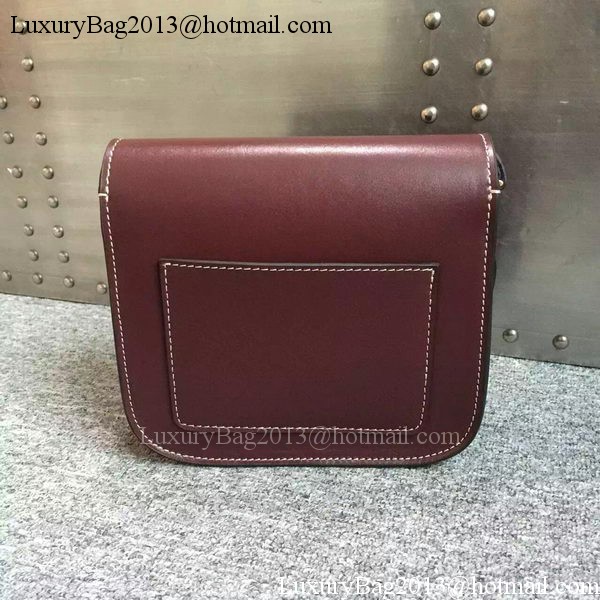 Celine TAB Trotteur Bag Calfskin Leather C77429 Burgundy