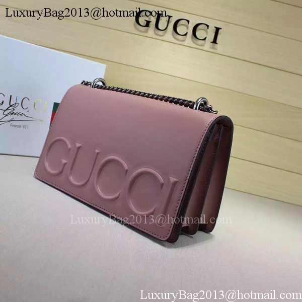 Gucci XL Calfskin Leather mini Bag 421850 Apricot