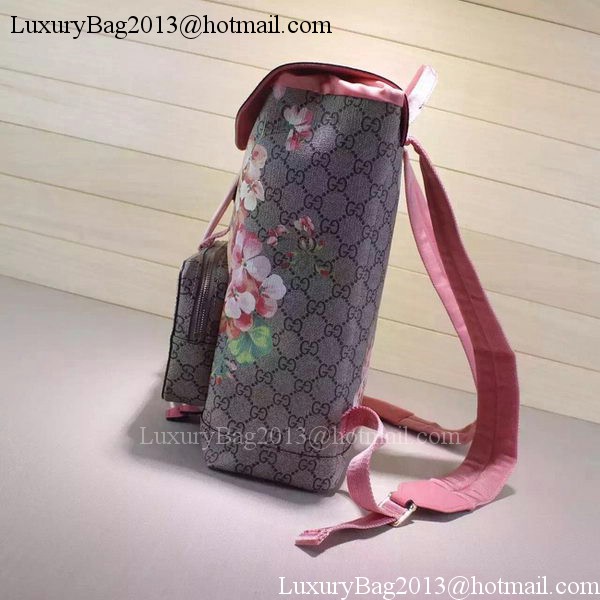 Gucci GG Blooms Backpack 405019 Pink