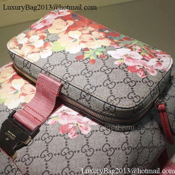 Gucci GG Blooms Backpack 405019 Pink