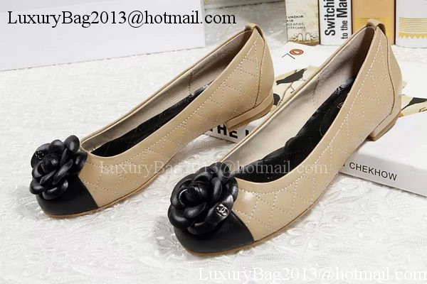 Chanel Ballerina Flat CH1670 Apricot