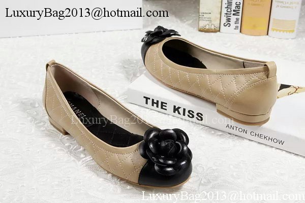 Chanel Ballerina Flat CH1670 Apricot