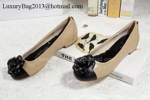 Chanel Ballerina Flat CH1670 Apricot