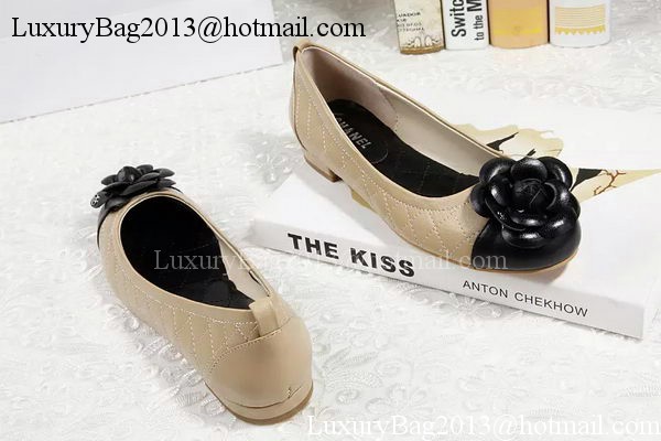 Chanel Ballerina Flat CH1670 Apricot