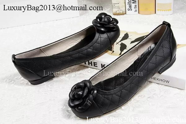 Chanel Ballerina Flat CH1670 Black