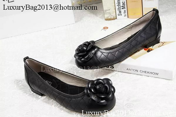 Chanel Ballerina Flat CH1670 Black