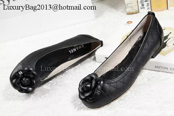 Chanel Ballerina Flat CH1670 Black