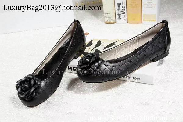 Chanel Ballerina Flat CH1670 Black