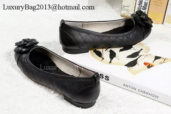 Chanel Ballerina Flat CH1670 Black