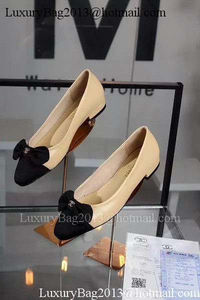 Chanel Leather Flat CH1690 Apricot