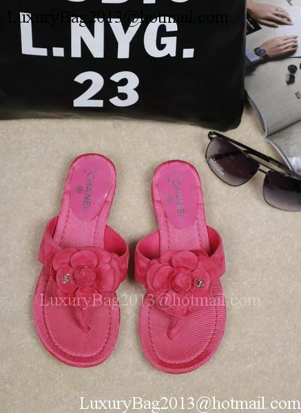 Chanel Thong Sandal Leather CH1684 Pink