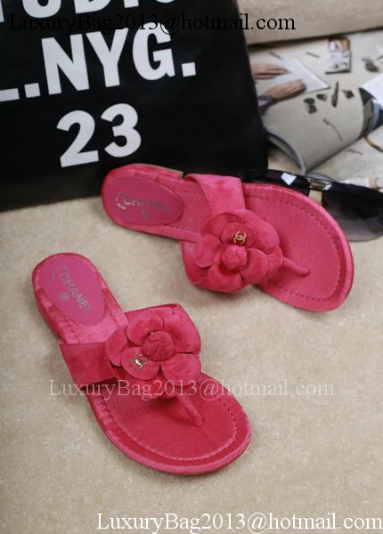 Chanel Thong Sandal Leather CH1684 Pink