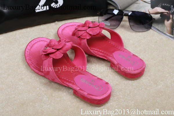 Chanel Thong Sandal Leather CH1684 Pink