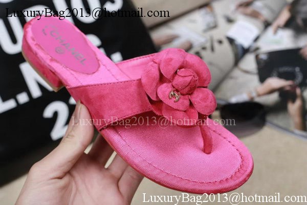 Chanel Thong Sandal Leather CH1684 Pink