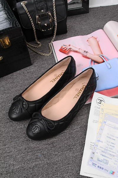 Chanel Ballerina Flat CH1705 Black