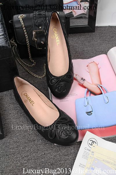 Chanel Ballerina Flat CH1705 Black