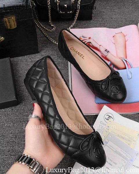 Chanel Ballerina Flat CH1705 Black