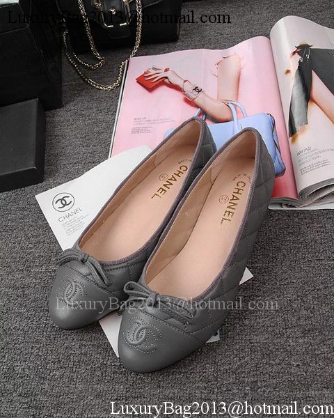 Chanel Ballerina Flat CH1705 Grey