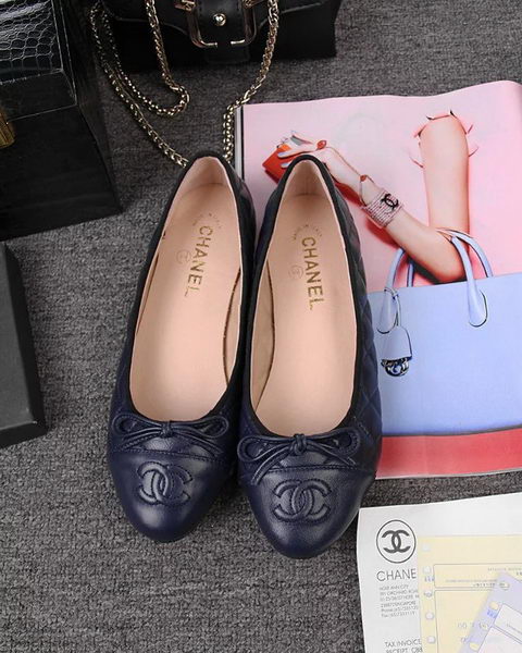 Chanel Ballerina Flat CH1705 Royal