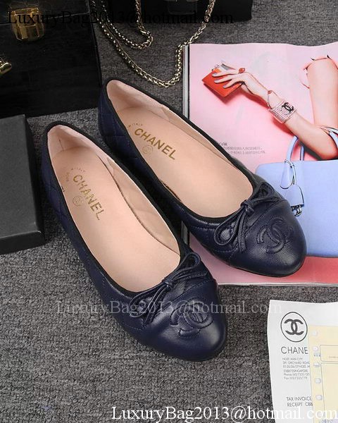 Chanel Ballerina Flat CH1705 Royal