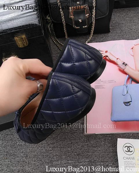 Chanel Ballerina Flat CH1705 Royal