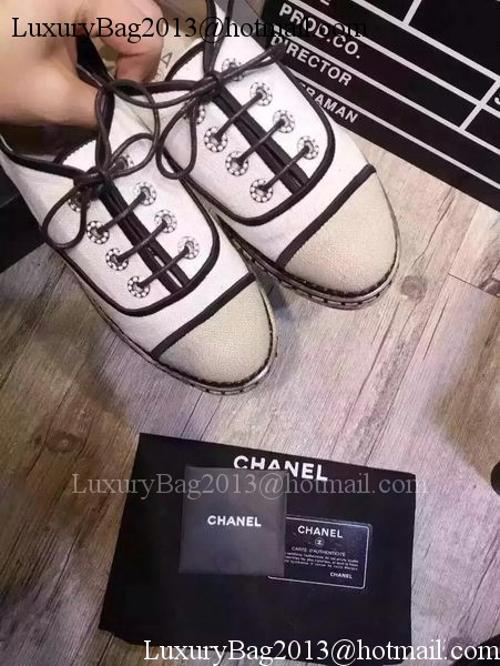 Chanel Casual Shoes CH1699 Apricot