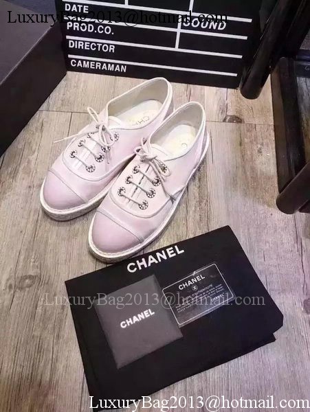 Chanel Casual Shoes CH1699 Pink