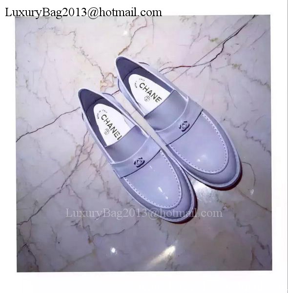 Chanel Casual Shoes CH1718 SkyBlue