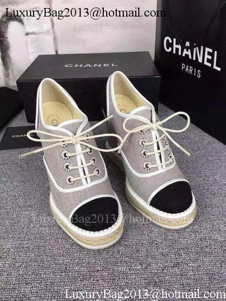 Chanel Wedges CH1694 Grey