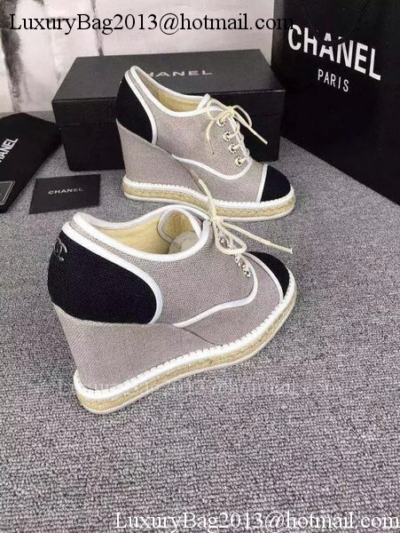 Chanel Wedges CH1694 Grey