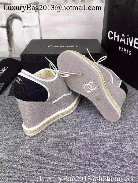 Chanel Wedges CH1694 Grey